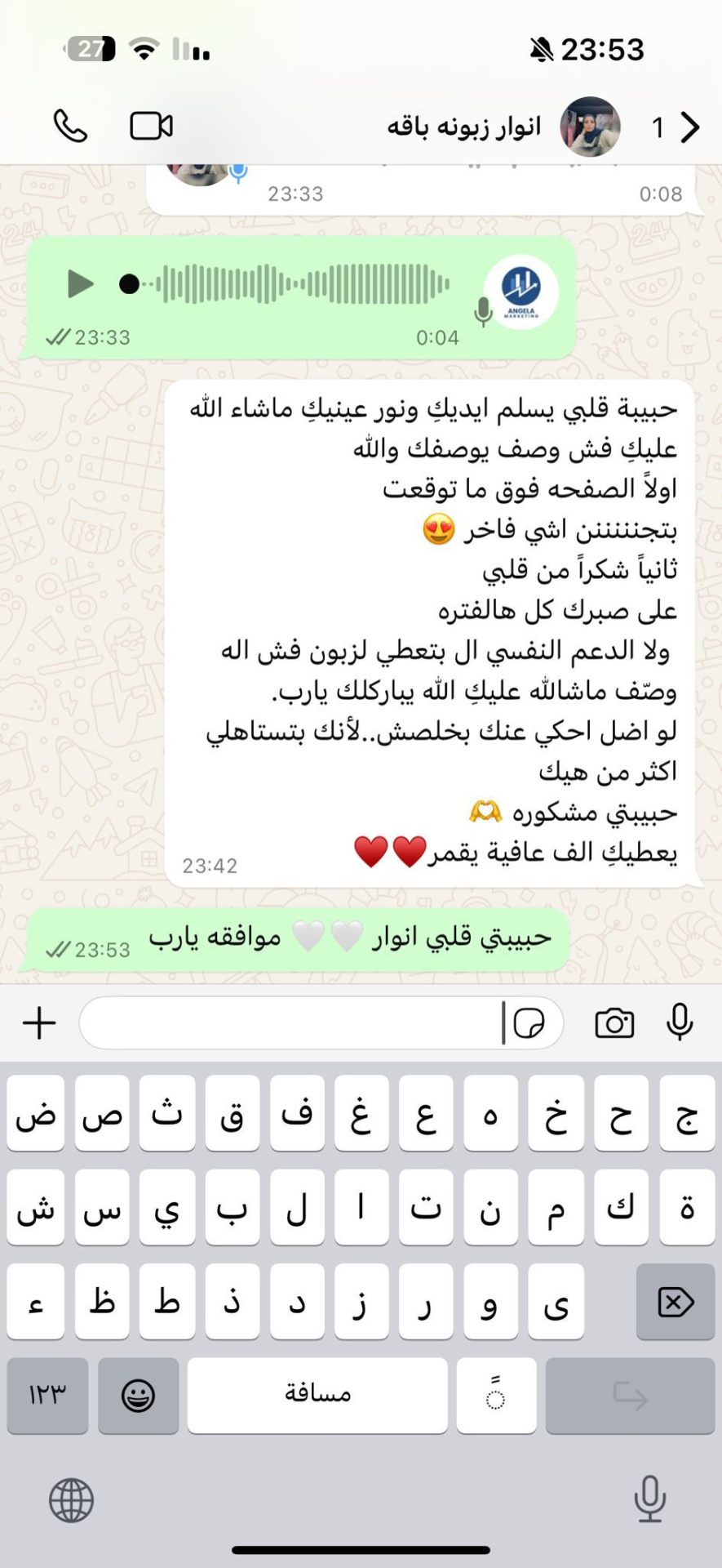 פידבק מانوار - باقه